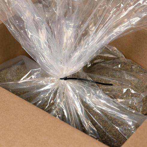 10 lb Farmersville Spice Co. Fancy Basil Leaves, Bulk Case, Kosher Herbs for Restaurants & Food Manufacturing
