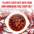 Sichuan Chili Flakes 1LB (16oz) - Traditional Red Pepper Spices for Thai, Korean, Mexican Dishes
