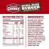 Country 16.3 oz 8) Campbells Chunky Soup, Sirloin Burger With Vegetable Beef Soup, Can (Case