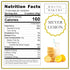 Pack 4-4 Oz Rustic Bakery Meyer Lemon Shortbread - Sweet & Tangy Handmade Shortbread Cookies with Meyer Lemons