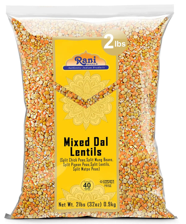 Rani Mixed Dal (Chana Dal, Moong Dal, Toor Dal, Masoor Dal, Urad