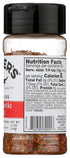 2.4 OZ KINDERS Organic Red Jalapeno & Garlic Seasoning