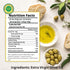 500mg/kg 12.7oz (375ml) M.G. Pappas Extra Virgin Olive Oil, High Polyphenol EVOO - Cold Pressed & Unfiltered Greek