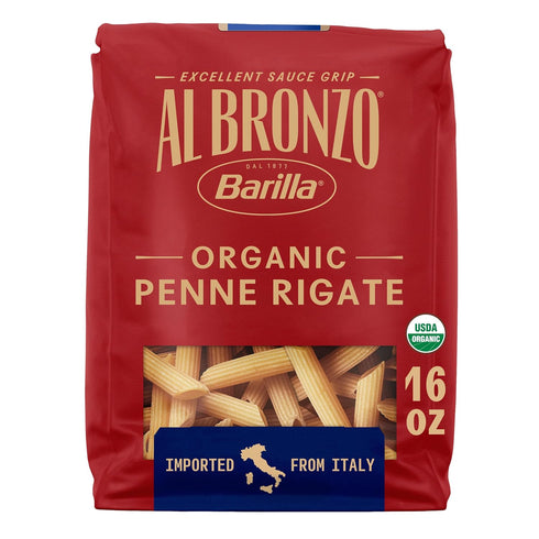 Barilla Al Bronzo Organic Penne, 16 oz