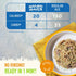 3-Pack 9 Oz Natural Heaven Brown Rice, Hearts of Palm, Naturally Rich in Potassium, Low-Calorie Veggie Rice, Keto