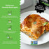 24g 110 18g 8 Oz 1 Pack Fiber Gourmet Pasta Light Lasagna Sheets - Low Net Carb Noodles with Fiber, Calories, Net Carbs