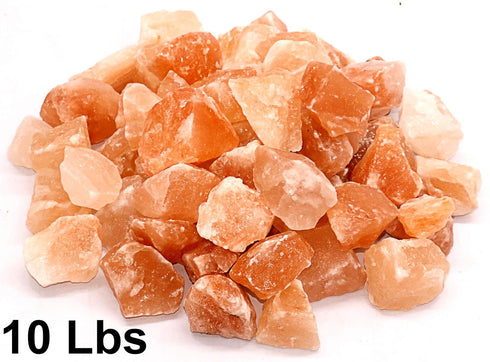 10 lbs. Himalayan Salt Chunks