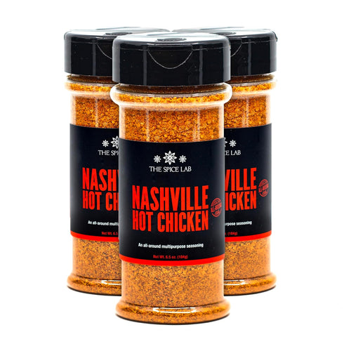 The Spice Lab Nashville Hot Chicken Seasoning - All Purpose Spicy Dry