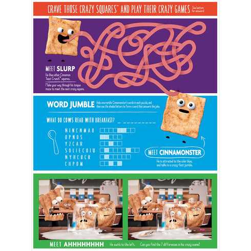 23.6 oz Cinnamon Toast Crunch Breakfast Cereal