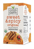 Organic Sweet & Spicy Herbal Caffeine Free Good Earth Teas 18 Tea