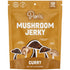 Pan's Mushroom Jerky, Vegan Snacks, Dried Mushrooms Shiitake, Plant based Jerky, Meatless