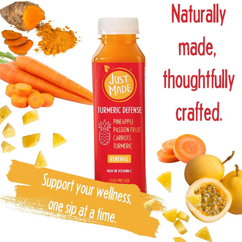 11.8 JUST MADE JUICE Turmeric Defense, FZ