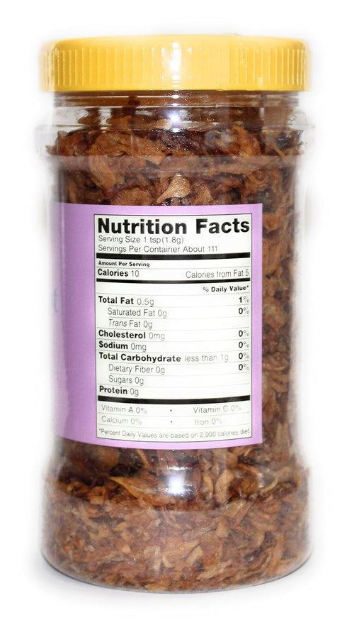 Pack, 7 10.5 2 Maesri Fried Shallot & Fried Garlic Combo Ingredient & Garnish widely used in Asian Cooking, Ounce