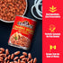 19.75oz, 6 Pack La Costea Charro Beans - Ready-to-Eat Canned Pinto Beans with Chorizo, Bacon & Chicharrones - Mexican