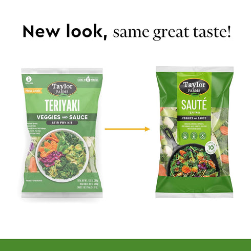 Taylor Farms 12.5oz Teriyaki Stir Fry Kit