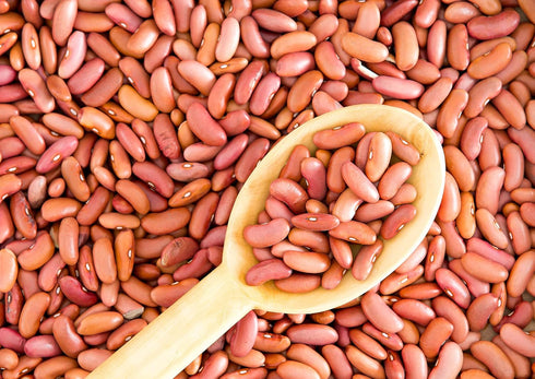 5 Food to Live Light Red Kidney Beans, Pounds Whole Dried Beans, Raw, Sproutable, Vegan, Bulk. Rich in Fiber
