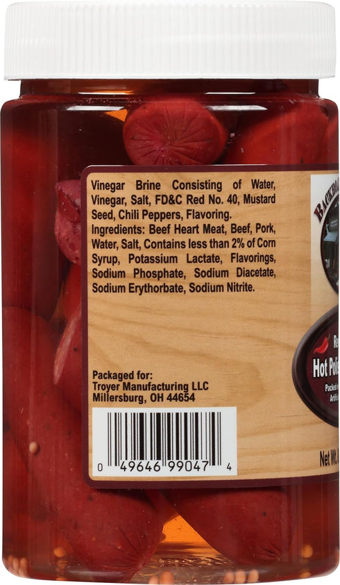 Country 8 Backroad Red Hot Pickled Polish Sausage Ounces