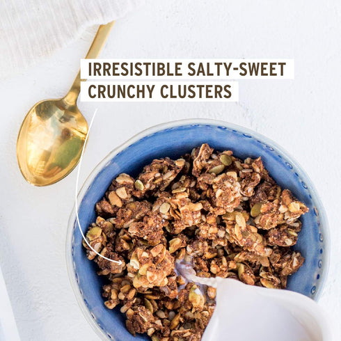 (6 48oz Purely Elizabeth, Vanilla Almond Butter, Keto Granola with MCT Oil, Grain-Free Ct, Bulk)