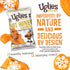5.5 Oz. Pack 4 UGLIES Hot Honey Sweet Potato Kettle-Cooked Potato Chips, Gluten-Free Snacks, Kosher-Friendly, Non-GMO