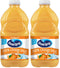 Ocean Spray 100% Orange Juice Blend Mixer Bottle, 60 Fl Oz (Pack