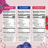 Pack 24 Pack 0.7oz, Nature's Garden Probiotic Fruichias Variety - x Probiotic Fruit Snack with Chia Seeds, Strawberry