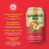 12 Oz Pack 12 49 Spindrift Brewed Iced Tea, Peach Green Tea, Made with Real Squeezed Fruit, No Carbonation, Fl Cans