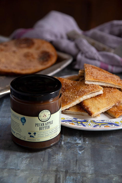 10.9 Oz., Pack 6 Fischer & Wieser Pecan Apple Butter