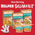 4 oz (Pack 2) Hamburger Helper BREAKFAST Southwest Style Hashbrowns