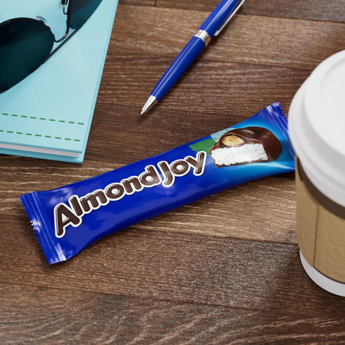 1.61 oz (24 Count) ALMOND JOY Coconut and Almond Chocolate Candy Bars
