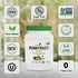 2.5 lb, 1:1 2.5 lb Morning Pep Monk Fruit Sweetener, golden Sugar Substitute, Keto Friendly, Sugar Replacement, Zero