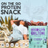 Brooklyn Biltong Air Dried Grass Fed Beef Snack, South African Jerky (8 oz, Pack of 1) - Whole30 Approved.