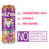 22 Oz (Pack 24) AriZona Fruit Punch - Big Can, Fl