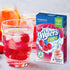 8 96 Packets (Pack 12) Wyler's Light Singles To Go Powder, Water Drink Mix, Raspberry, per Box, total