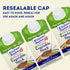 8.25 oz (Pack 12) Kitchen Basics Unsalted Vegetable Stock, of | No Artificial Flavors and Gluten Free |