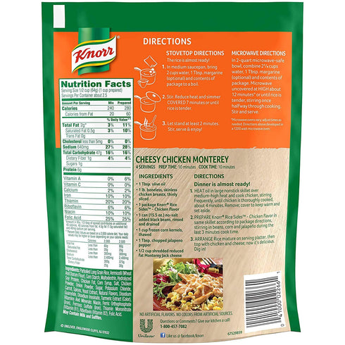 Knorr 5.6 oz (Pack 3) Rice Sides Chicken