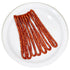 4.2 oz 120g (pack Dry Thin Kabanos, with Bacon and Pepper, Cooked, Smoked and Dried Pork Sausage, Polish Traditional