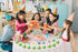 MMBDAMAI 25 Pcs Succulent Plants Cake Decorations Succulent Plants Cake Topper Cupcake Toppers Succulent Birthday Party