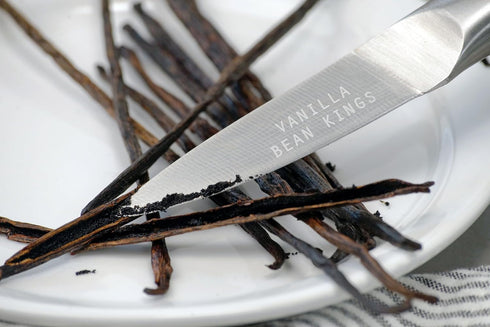 25 Whole Extract Grade B Madagascar Vanilla Beans - Perfect for Baking and Brewing
