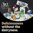 SO DELICIOUS 24 oz Dairy Free Coconut Milk Yogurt Alternative, Unsweetened, Plain, Vegan, Gluten Free, Non-GMO, Creamy