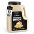 Fresh Finest Bulk Granulated Onion 4 LB - Premium Onion Powder -
