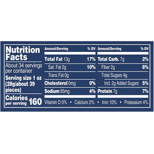 (2.16 lb 6PK PLANTERS Honey Roasted Peanuts Container)