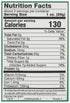 3 Undercover Chocolate Co, Milk Chocolate Peppermint Quinoa Crisps, Ounce