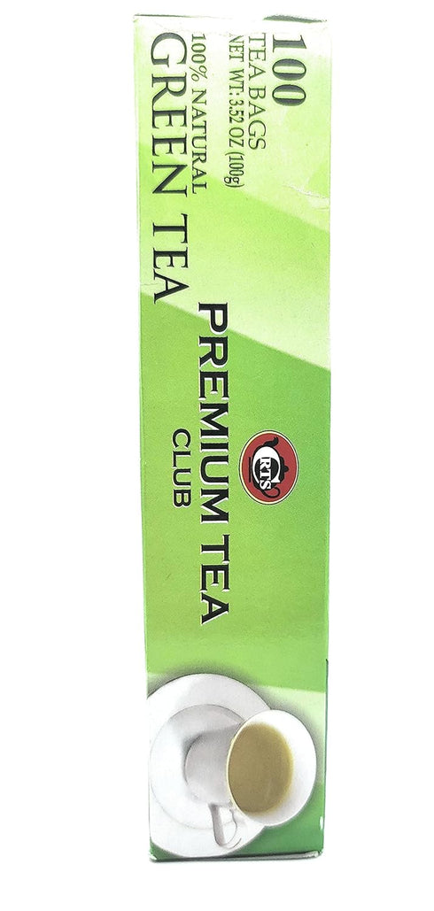 Green Tea - 100% Natural, 100 Bags (Ceylon Tea Club)