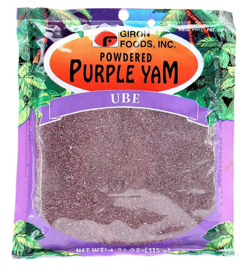 Giron Powdered Ube Purple Yam, 115g (4 oz)