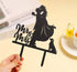 LOVENJOY 5.3" Wedding Cake Topper with Dog, Gift-Boxed for Celebrations