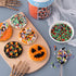 Sweets Indeed Halloween Sprinkles, Edible Sprinkle Mix, Pumpkin Jimmies, 6.45 ounces for Cake Decorations, Baking, Ice