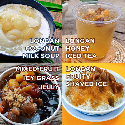 ,100% 1LB (16oz) ,Packed NESTLADY Natural Dried Longan fruit Meat ,,No Sugars , Used in teas, Snacks, Dessert