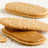 5 6.75 OZ (Pack 12) Nature Valley Biscuit Sandwiches, Peanut Butter Snack, ct