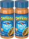 Ortega Seasoning Mix, Taco Seasoning, 6.5 Ounce (Pack of 2)