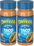 Ortega Seasoning Mix, Taco Seasoning, 6.5 Ounce (Pack of 2)